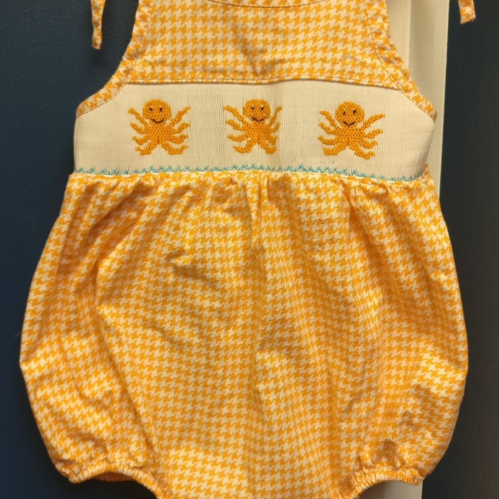 Toddler Onsie (Hand Smocked)
